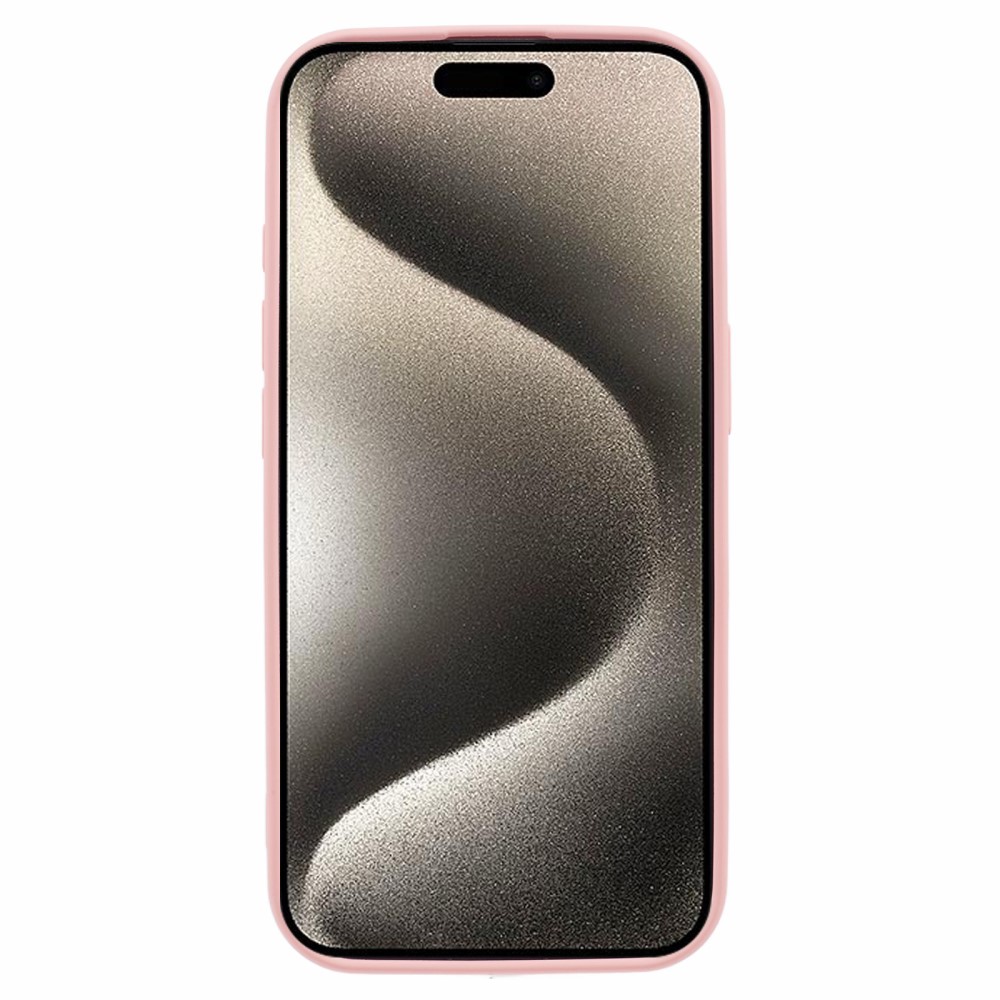  iPhone 16 Pro Skal TPU Rosa - Teknikhallen.se