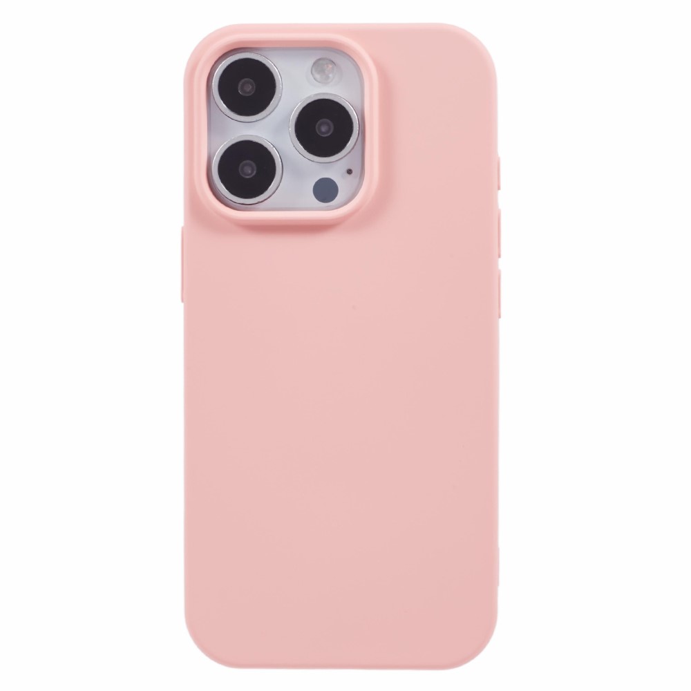  iPhone 16 Pro Skal TPU Rosa - Teknikhallen.se