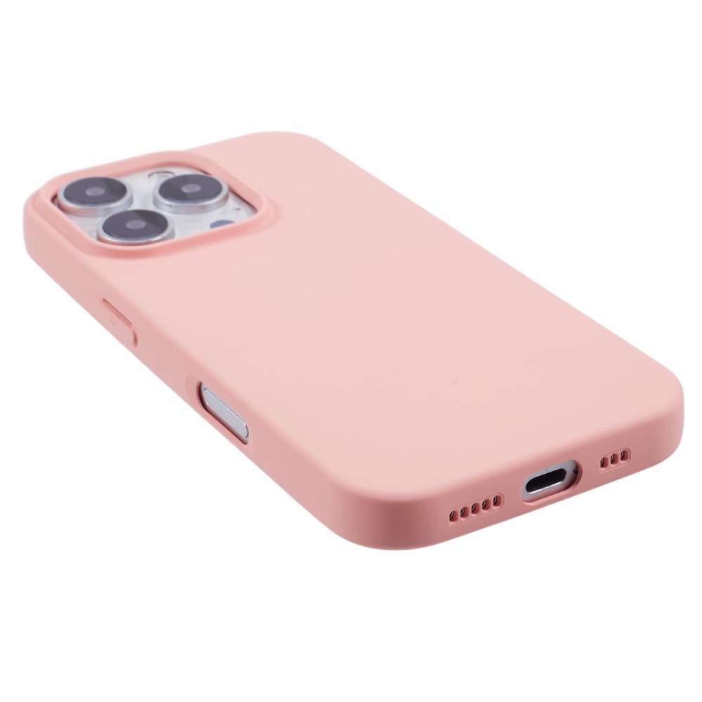  iPhone 16 Pro Skal TPU Rosa - Teknikhallen.se