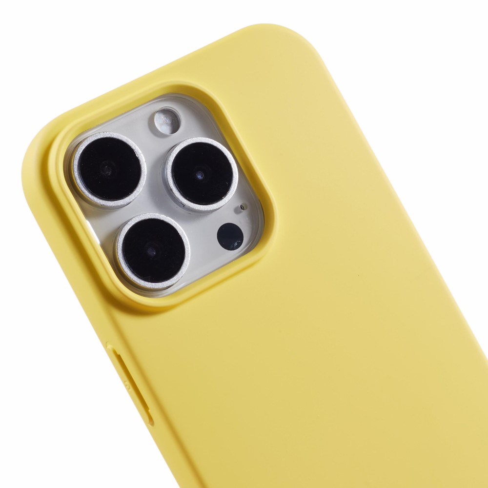  iPhone 16 Pro Skal TPU Gul - Teknikhallen.se