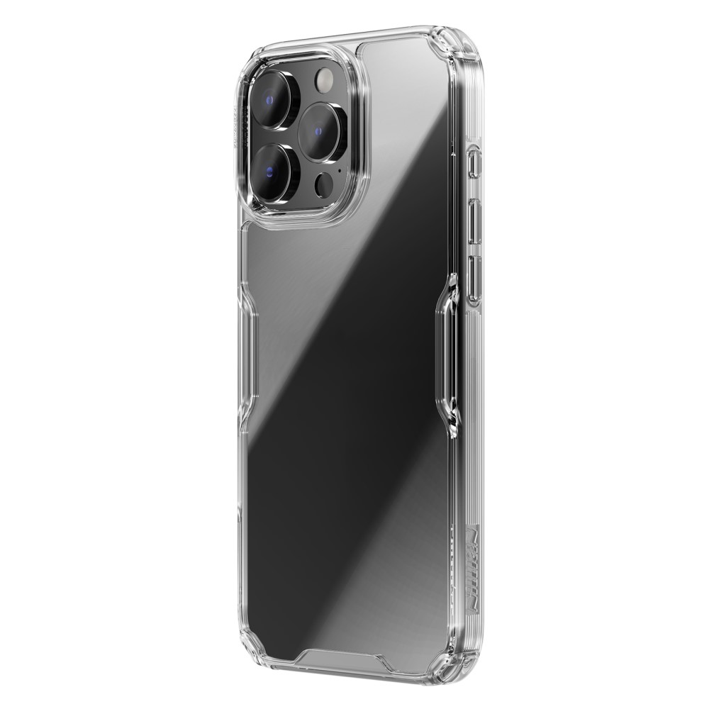 NILLKIN NILLKIN iPhone 16 Pro Max Skal Nature Pro Transparent - Teknikhallen.se