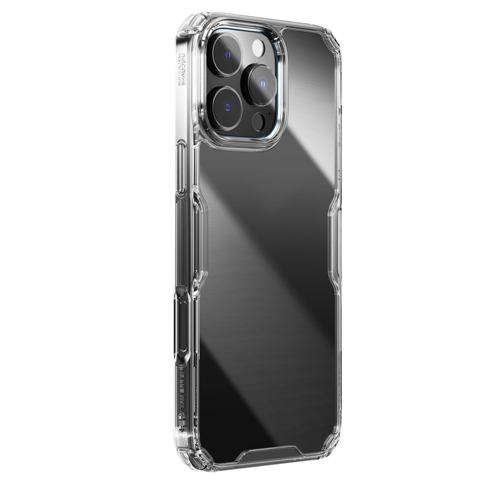 NILLKIN NILLKIN iPhone 16 Pro Max Skal Nature Pro Transparent - Teknikhallen.se