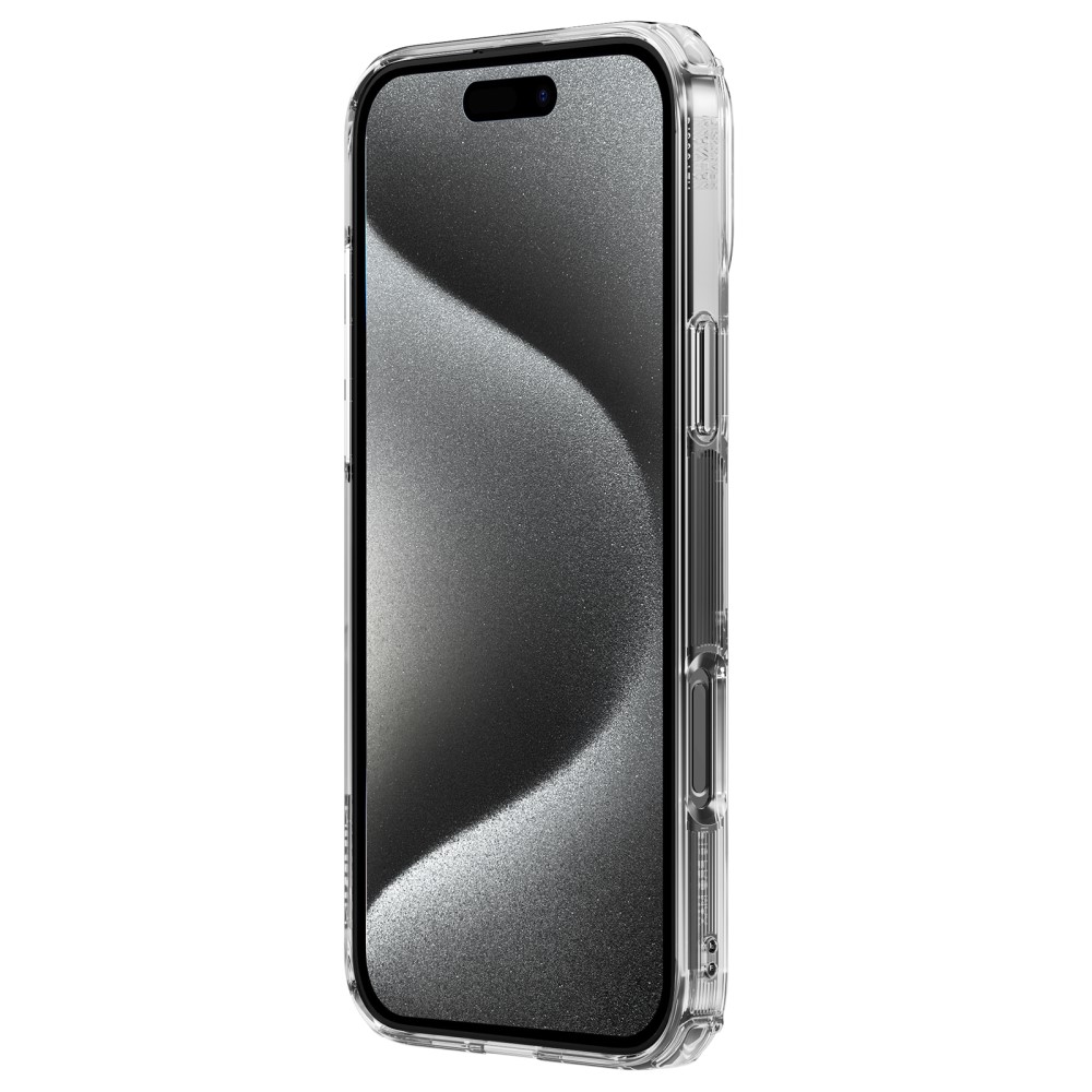 NILLKIN NILLKIN iPhone 16 Pro Max Skal Nature Pro Transparent - Teknikhallen.se