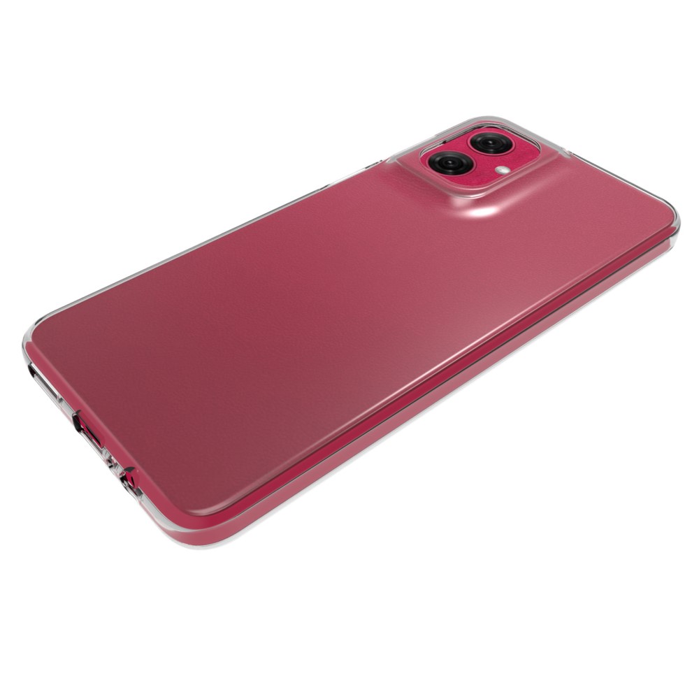  Motorola Moto G55 5G Skal TPU Transparent - Teknikhallen.se