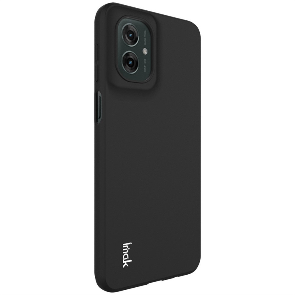 IMAK IMAK Motorola Moto G55 5G Skal TPU Svart - Teknikhallen.se