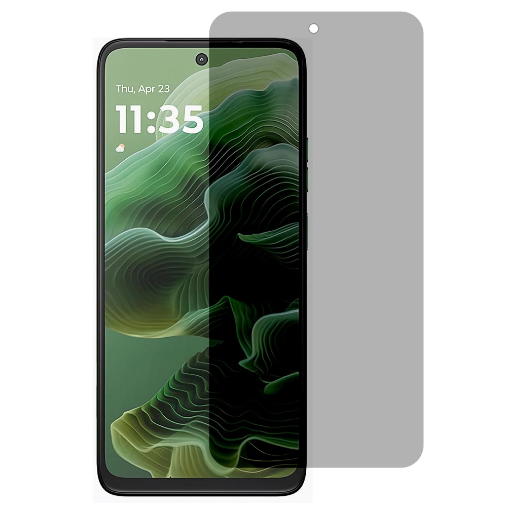  Motorola Moto G35 5G Skärmskydd Härdat Glas Privacy - Teknikhallen.se