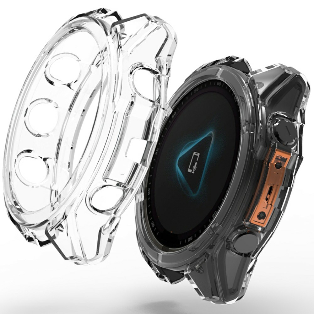  Garmin Fenix 8 51 mm Skal TPU Transparent - Teknikhallen.se