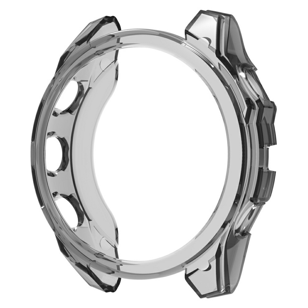  Garmin Fenix 8 51 mm Skal TPU Tonad Svart - Teknikhallen.se