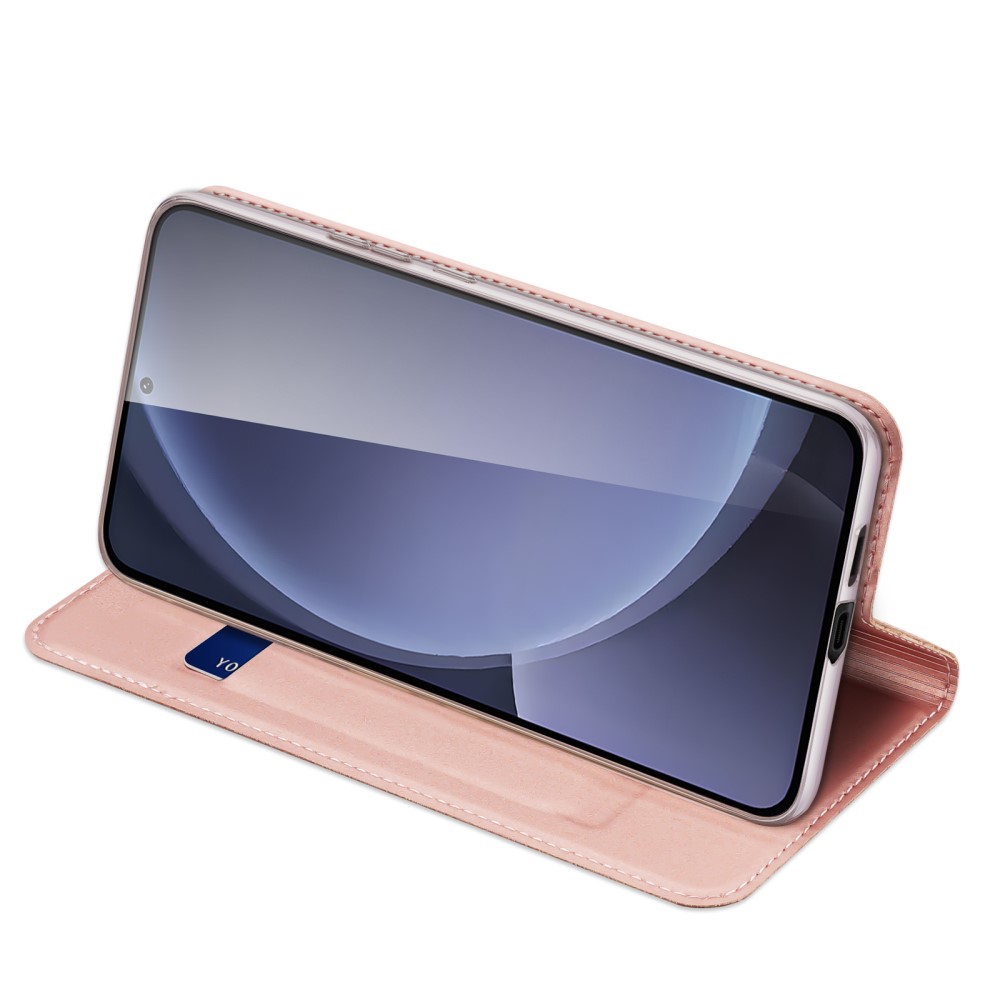 DUX DUCIS DUX DUCIS Samsung Galaxy S25 Fodral Skin Pro Roséguld - Teknikhallen.se