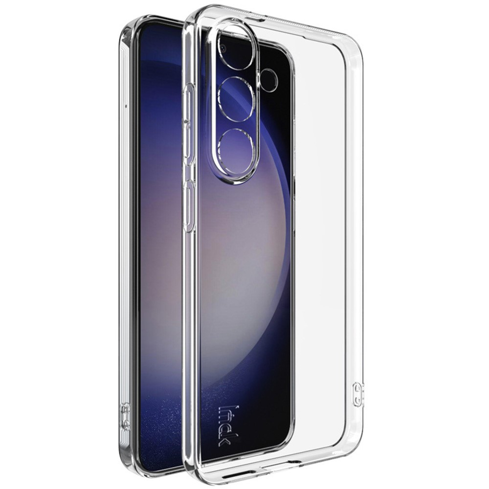 IMAK IMAK Samsung Galaxy S25 Skal TPU Slim Transparent - Teknikhallen.se