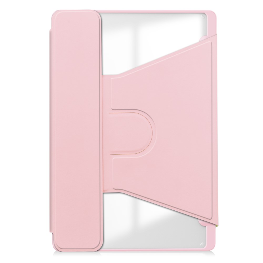  Samsung Galaxy Tab S10 Ultra Fodral 360° Rotation Rosa - Teknikhallen.se