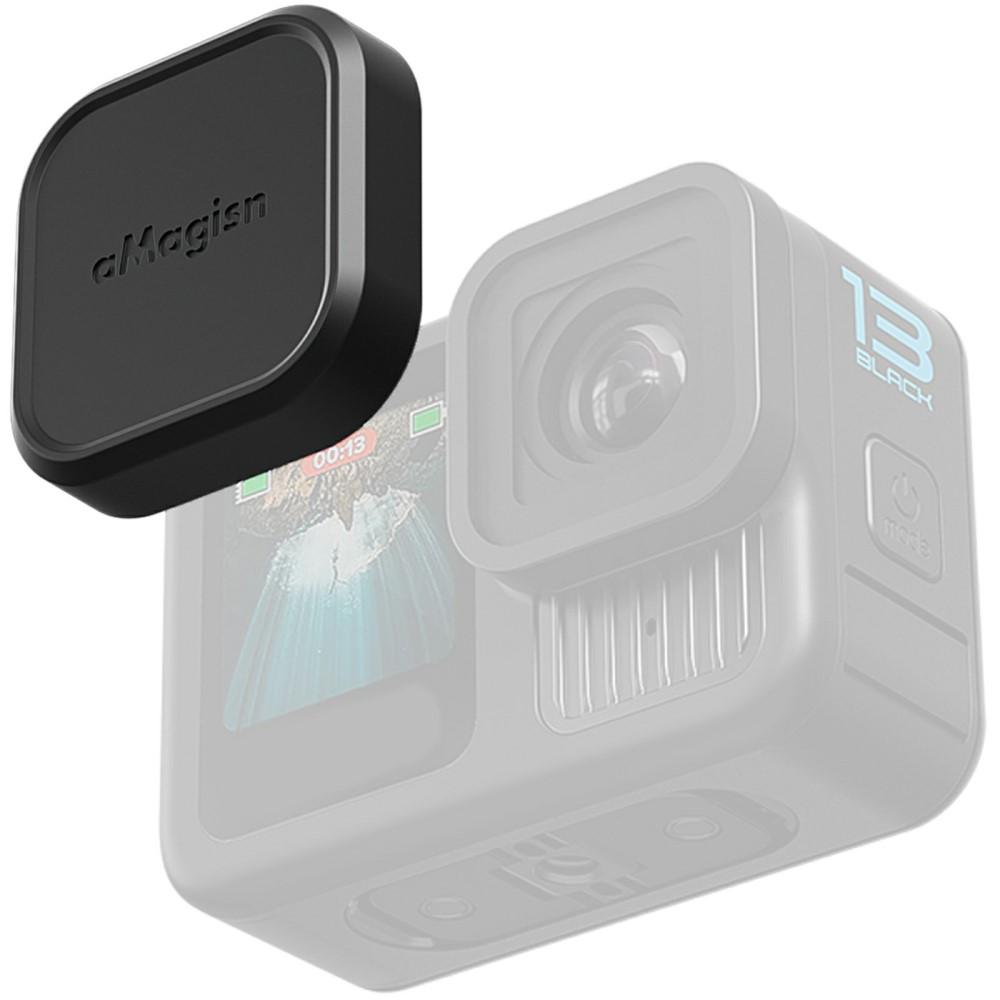 AMAGISN AMAGISN GoPro Hero 13 Linsskydd Svart - Teknikhallen.se