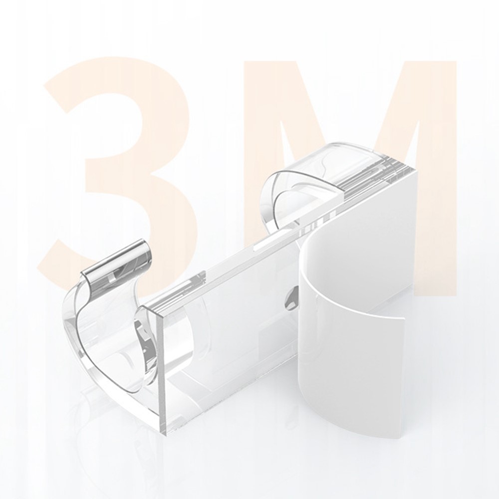 CableCreation CableCreation 50-PACK Självhäftande Kabelklämmor - Teknikhallen.se