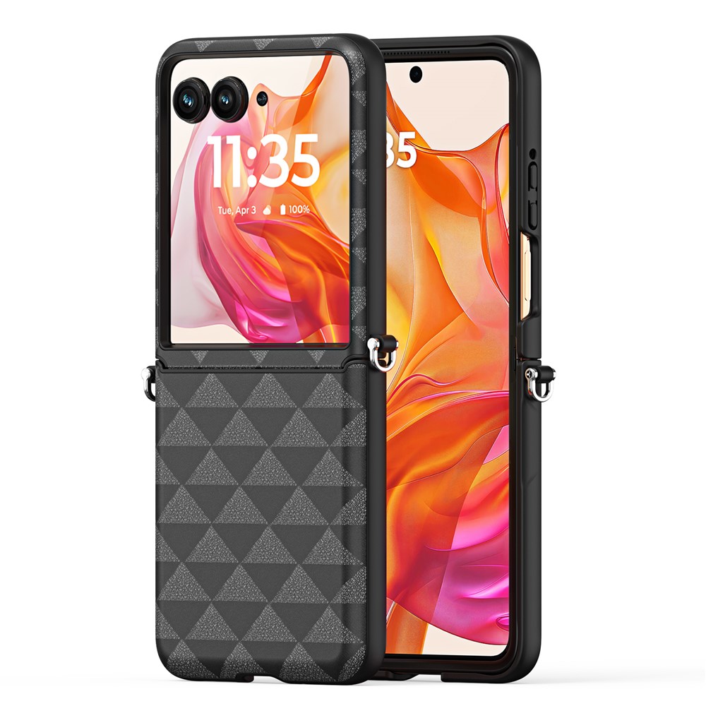 DUX DUCIS DUX DUCIS Motorola Razr 50 Ultra 5G Skal Fitt Series Svart - Teknikhallen.se
