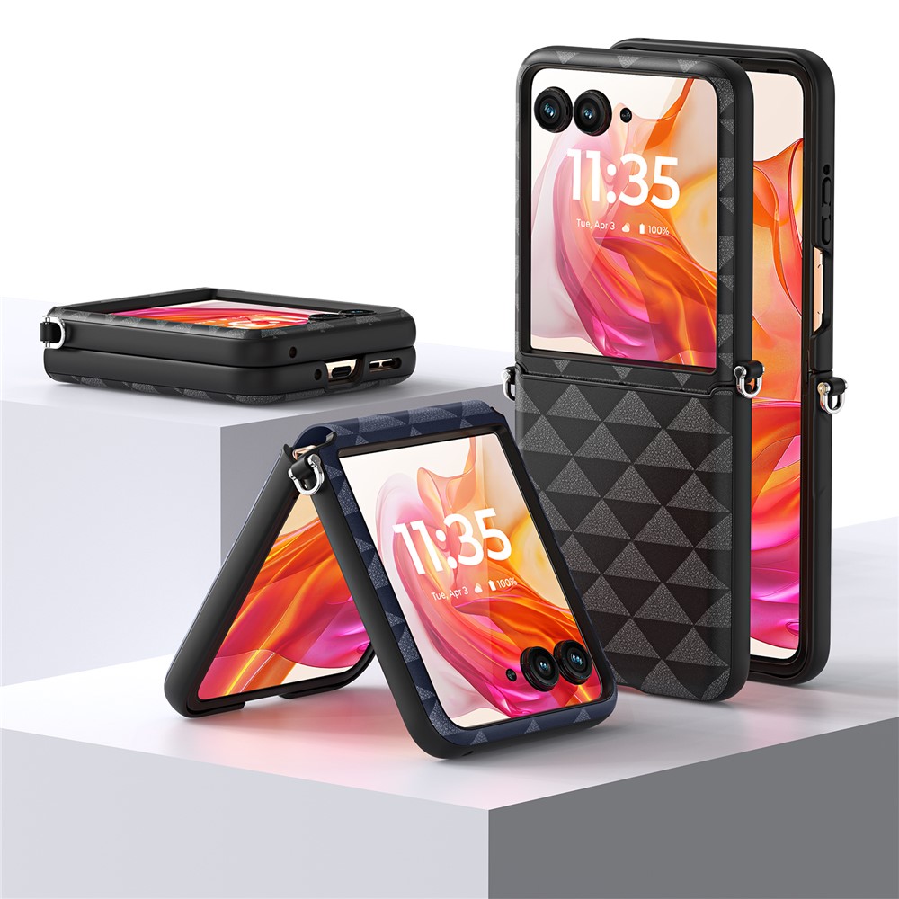 DUX DUCIS DUX DUCIS Motorola Razr 50 Ultra 5G Skal Fitt Series Svart - Teknikhallen.se