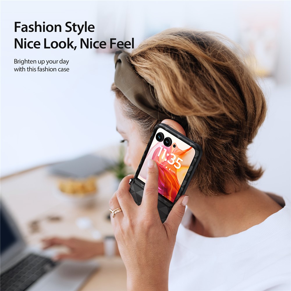 DUX DUCIS DUX DUCIS Motorola Razr 50 Ultra 5G Skal Fitt Series Svart - Teknikhallen.se