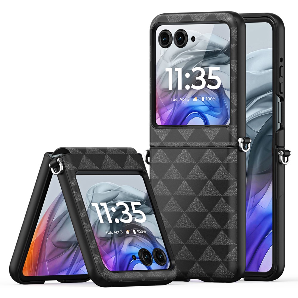 DUX DUCIS DUX DUCIS Motorola Razr 60 / 50 5G Skal Fitt Series Svart - Teknikhallen.se