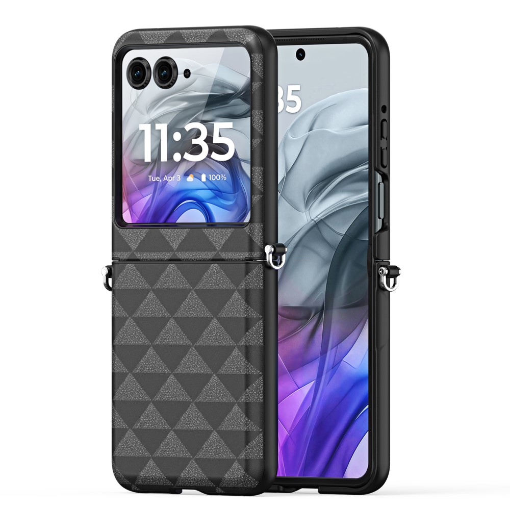 DUX DUCIS DUX DUCIS Motorola Razr 60 / 50 5G Skal Fitt Series Svart - Teknikhallen.se
