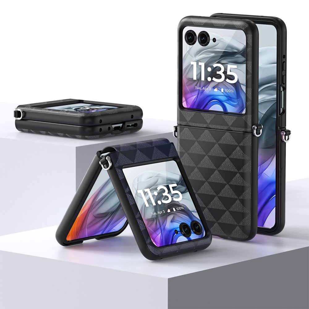 DUX DUCIS DUX DUCIS Motorola Razr 60 / 50 5G Skal Fitt Series Svart - Teknikhallen.se