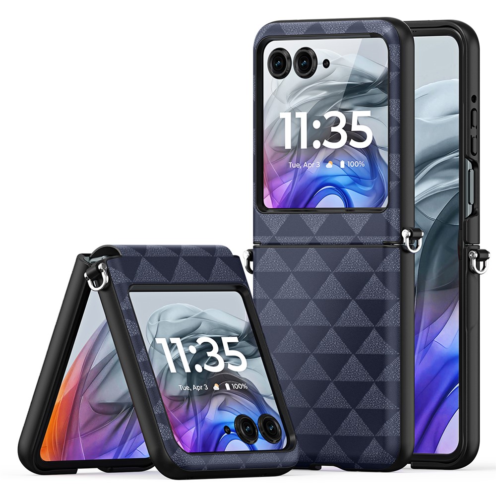 DUX DUCIS DUX DUCIS Motorola Razr 60 / 50 5G Skal Fitt Series Blå - Teknikhallen.se