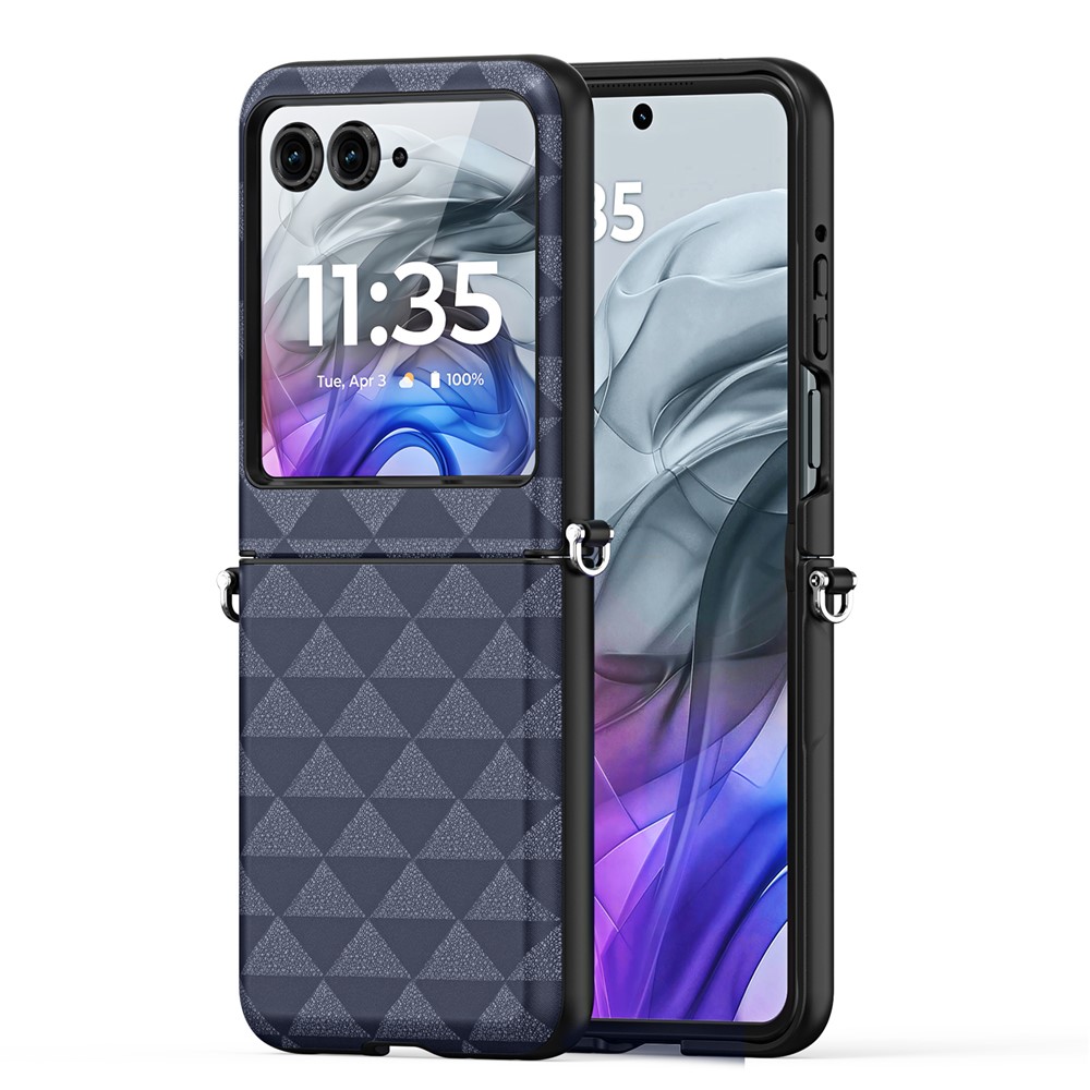DUX DUCIS DUX DUCIS Motorola Razr 60 / 50 5G Skal Fitt Series Blå - Teknikhallen.se