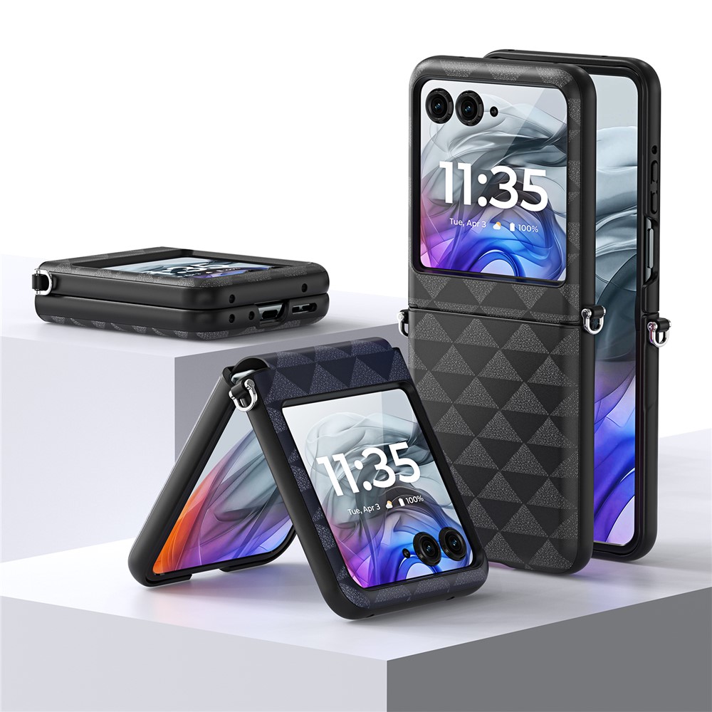 DUX DUCIS DUX DUCIS Motorola Razr 60 / 50 5G Skal Fitt Series Blå - Teknikhallen.se