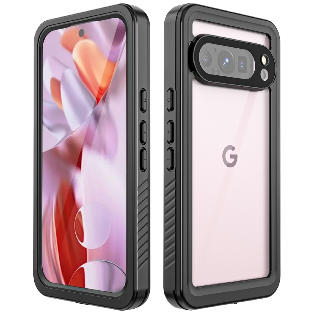 REDPEPPER REDPEPPER Google Pixel 9 Pro Skal 360 Vattentätt IP68 Svart - Teknikhallen.se