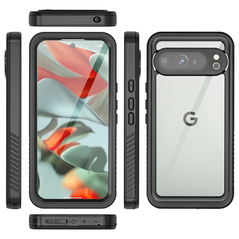 REDPEPPER REDPEPPER Google Pixel 9 Pro XL Skal 360 Vattentätt IP68 - Teknikhallen.se