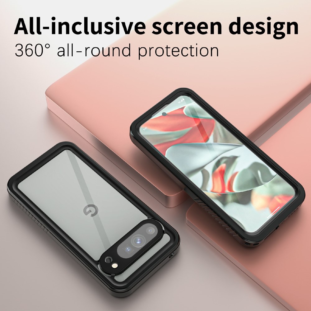 REDPEPPER REDPEPPER Google Pixel 9 Pro XL Skal 360 Vattentätt IP68 - Teknikhallen.se