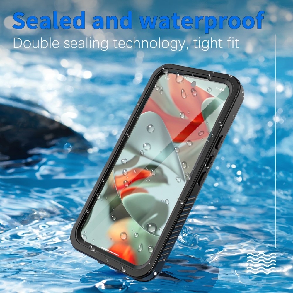 REDPEPPER REDPEPPER Google Pixel 9 Pro XL Skal 360 Vattentätt IP68 - Teknikhallen.se