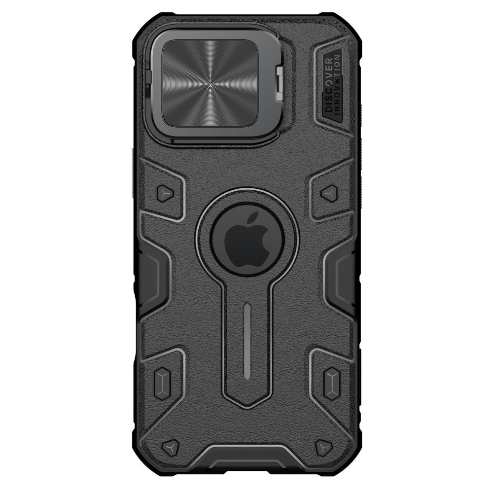 NILLKIN NILLKIN iPhone 16 Pro Max Skal MagSafe CamShield Armor Svart - Teknikhallen.se
