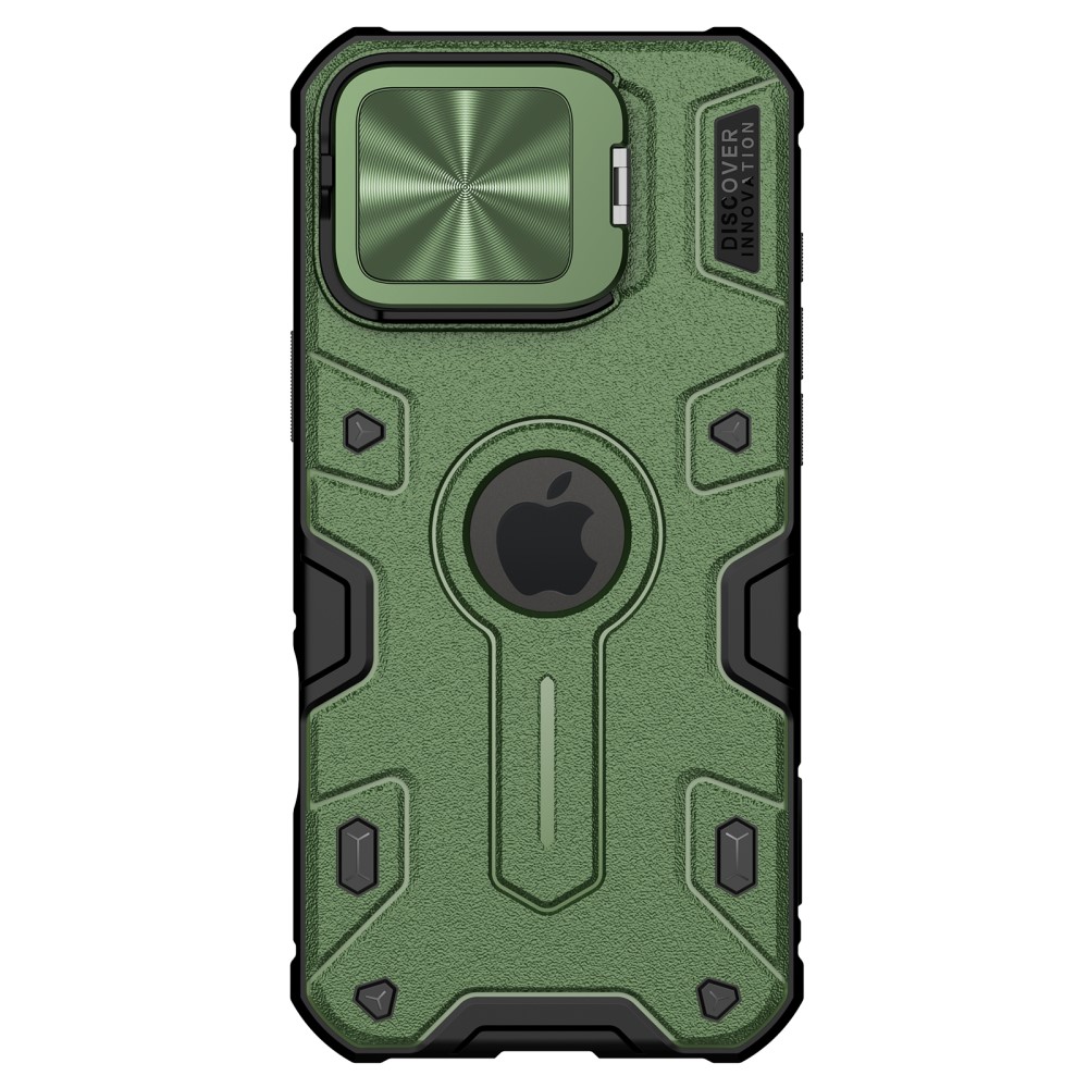 NILLKIN NILLKIN iPhone 16 Pro Max Skal MagSafe CamShield Armor Grön - Teknikhallen.se