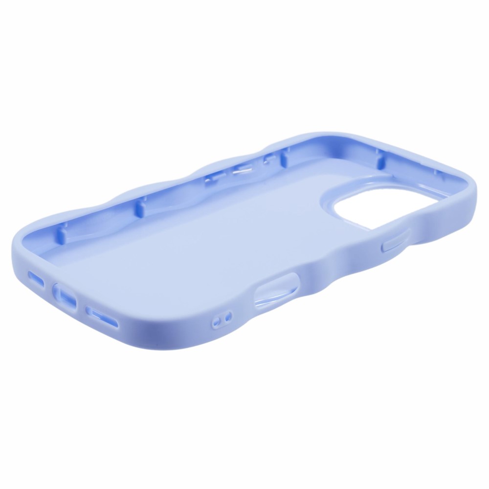  iPhone 16 Pro Mobilskal Wavy Lila - Teknikhallen.se