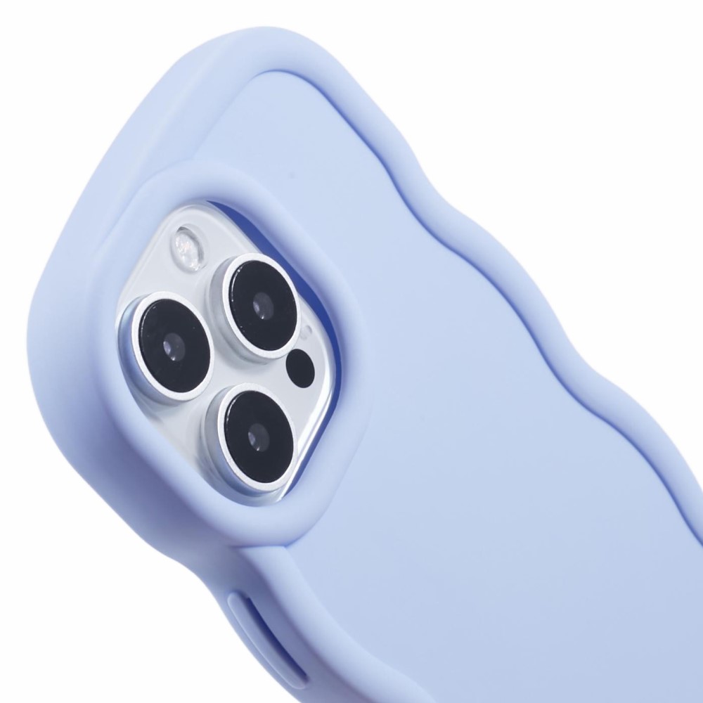  iPhone 16 Pro Mobilskal Wavy Lila - Teknikhallen.se