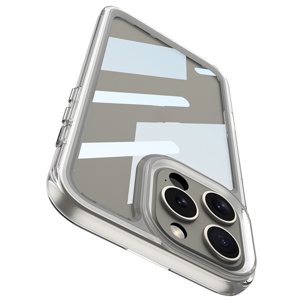 GKK GKK iPhone 16 Pro Skal Shockproof TPU Crystal Clear - Teknikhallen.se