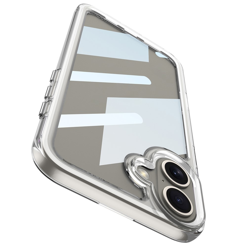 GKK GKK iPhone 16 Plus Skal Shockproof TPU Crystal Clear - Teknikhallen.se