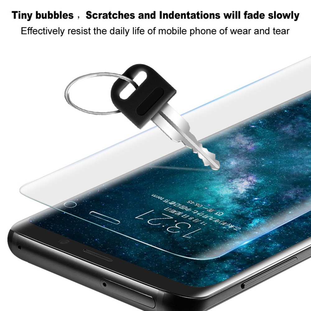 IMAK IMAK Motorola Razr 50 Ultra 5G Skärmskydd Heltäckande TPU - Teknikhallen.se