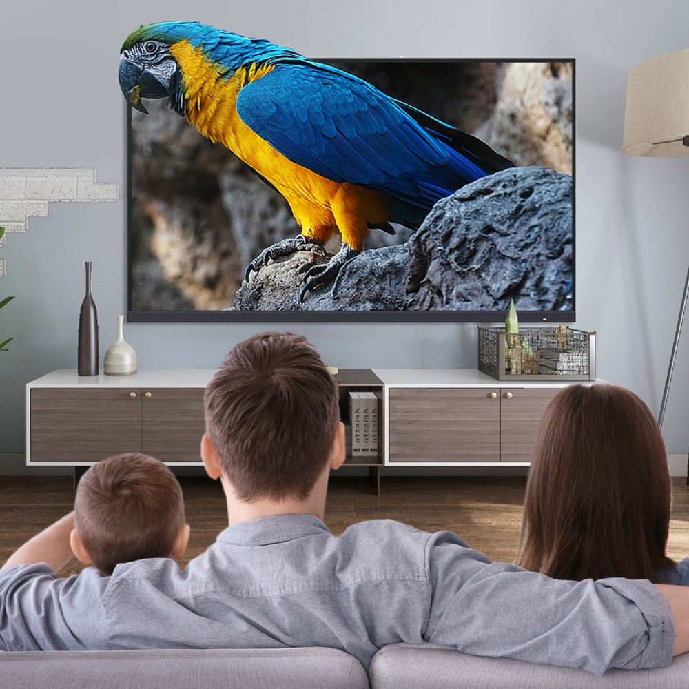 LENTION LENTION 1.5m 8K HDMI - HDMI Kabel Svart - Teknikhallen.se