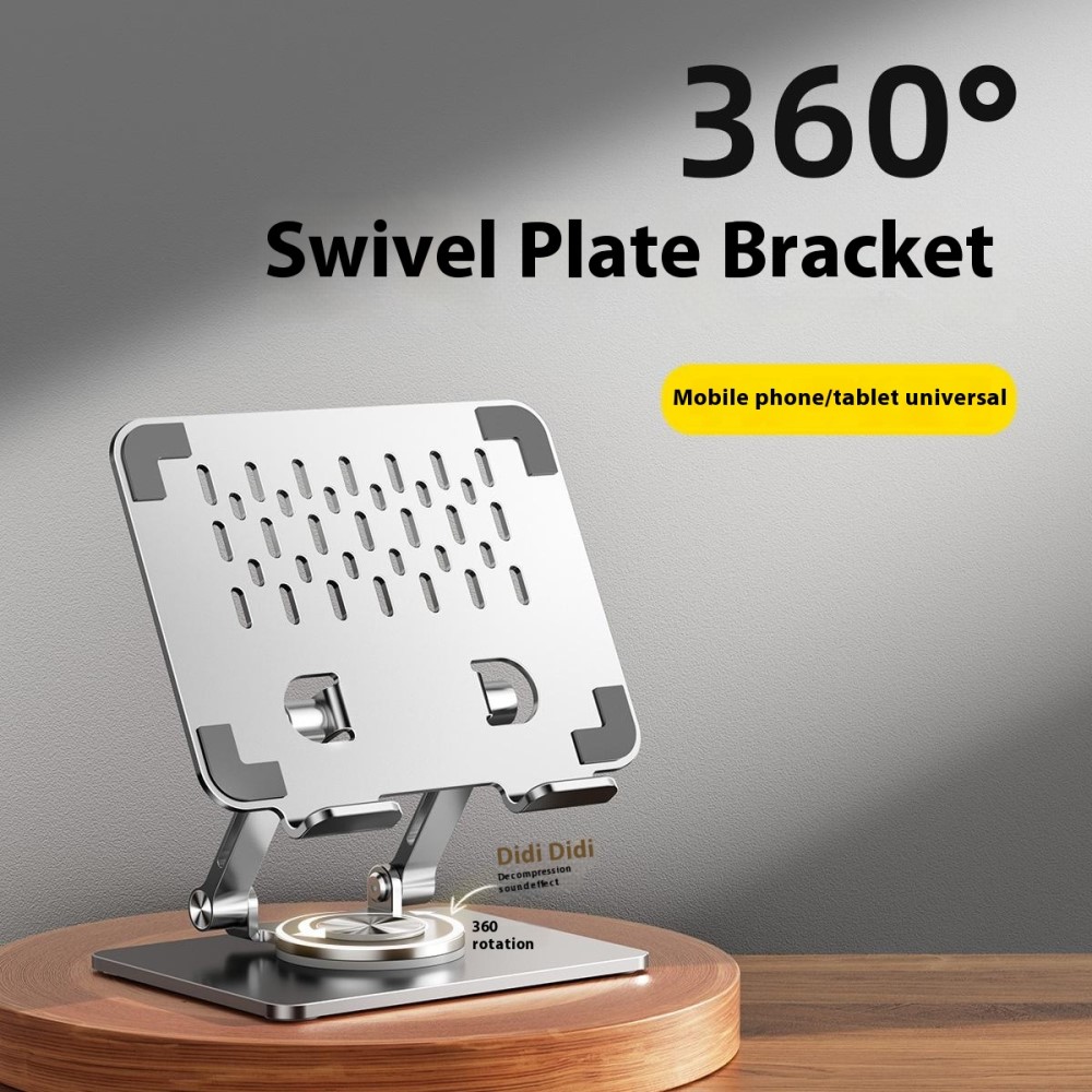  Universalt Stativ För Surfplatta Justerbart Silver - Teknikhallen.se