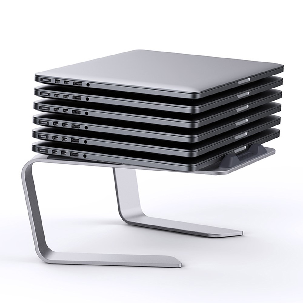 BONERUY BONERUY Laptop Stativ Svart - Teknikhallen.se