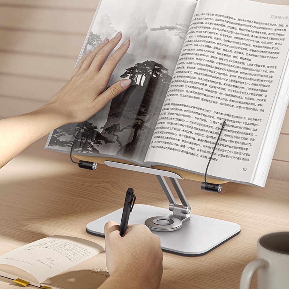 BONERUY BONERUY Justerbart Bokstativ - Teknikhallen.se