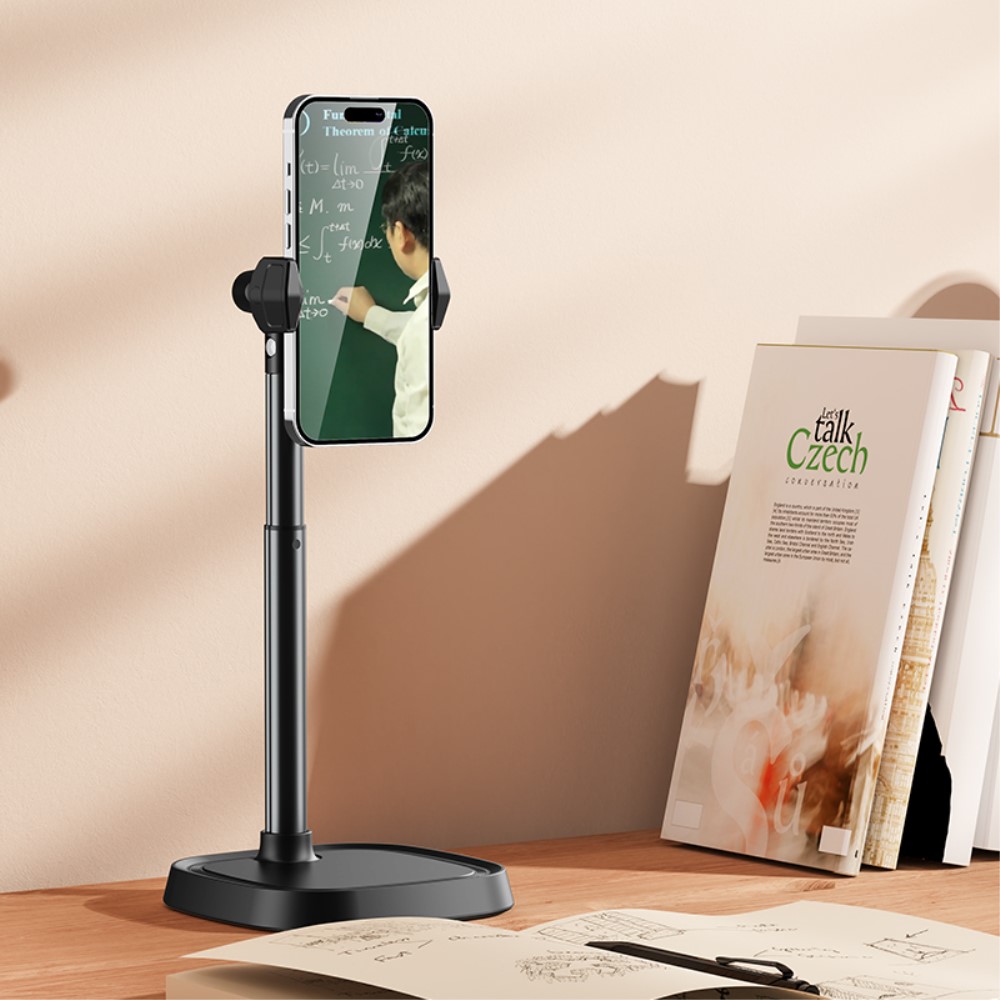BONERUY BONERUY Universal Hållare För Mobiltelefon Vit - Teknikhallen.se