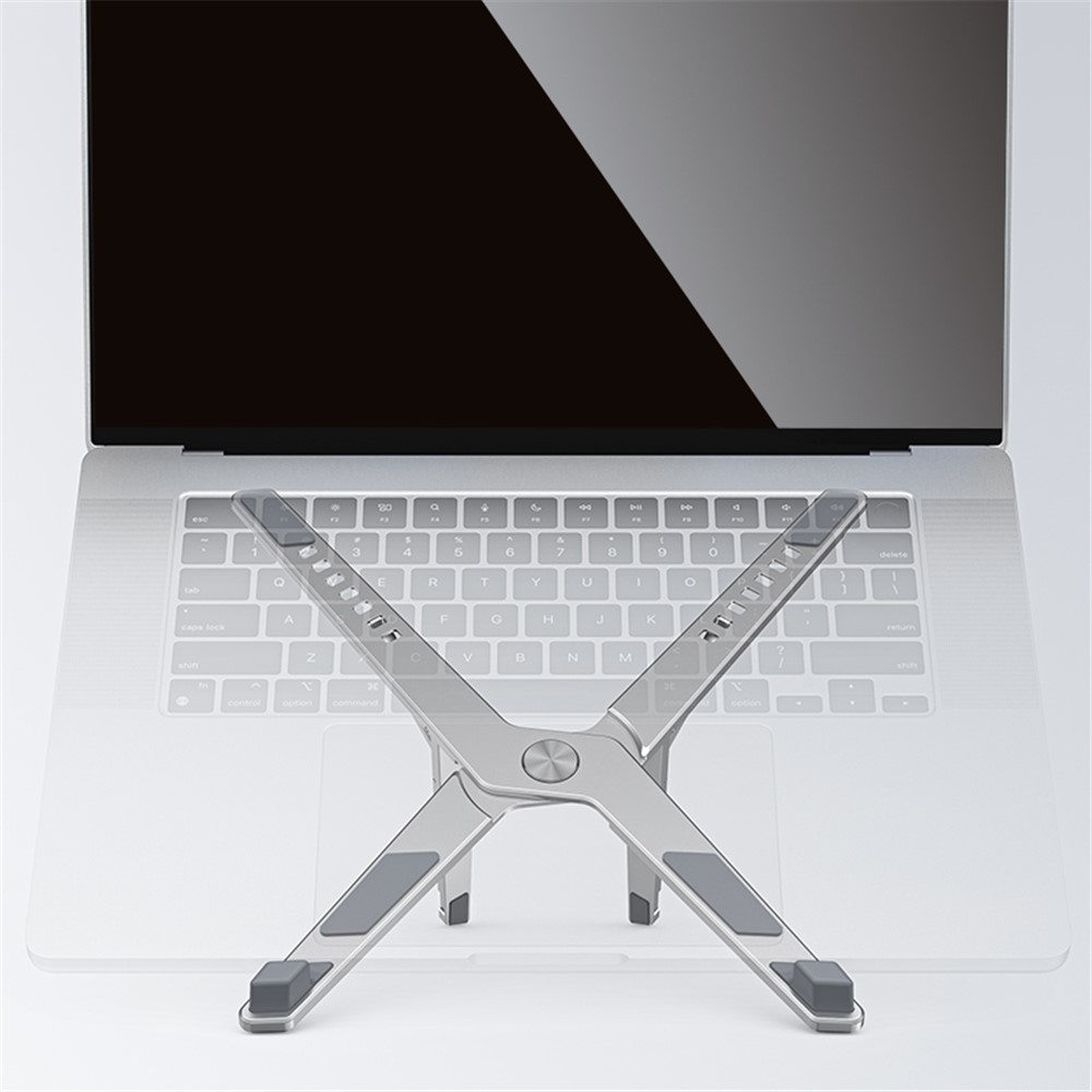 BONERUY BONERUY Vikbart Laptop Stativ Grå - Teknikhallen.se