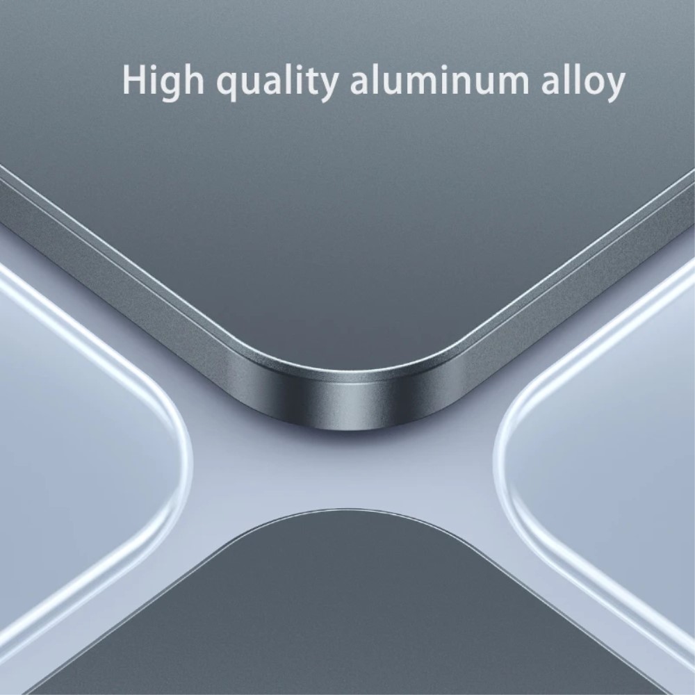 BONERUY BONERUY Universal Mobilhållare Silver - Teknikhallen.se