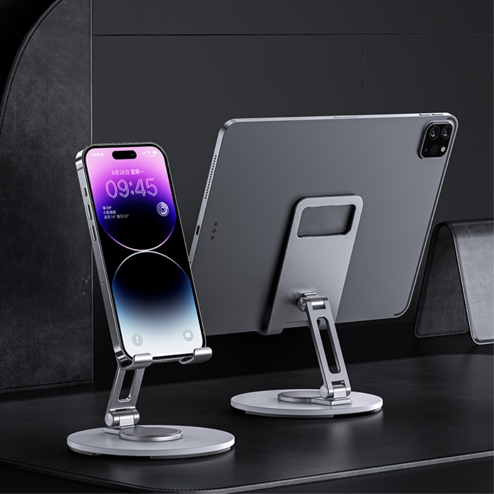 BONERUY BONERUY Universal Mobilhållare Silver - Teknikhallen.se