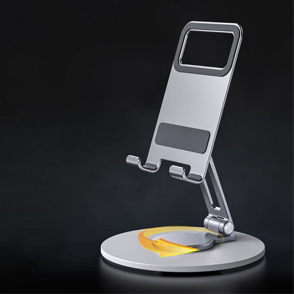 BONERUY BONERUY Universal Mobilhållare Silver - Teknikhallen.se