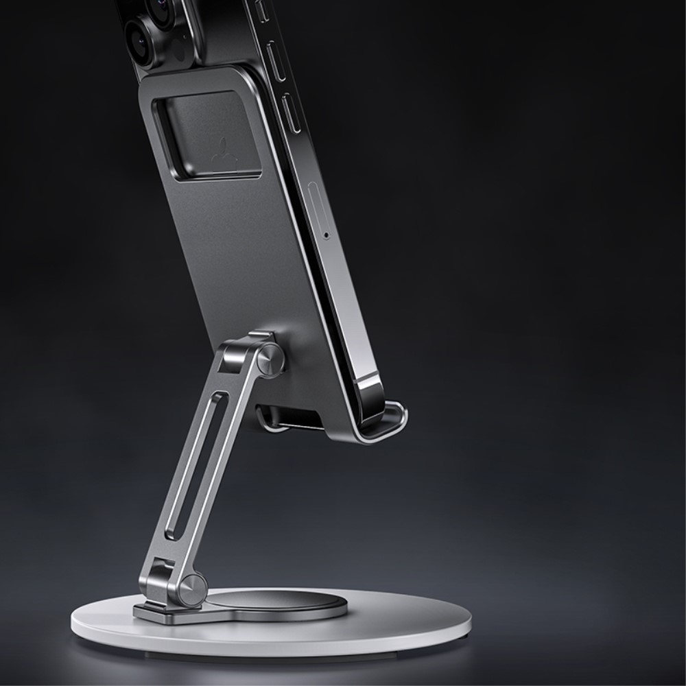 BONERUY BONERUY Universal Mobilhållare Silver - Teknikhallen.se
