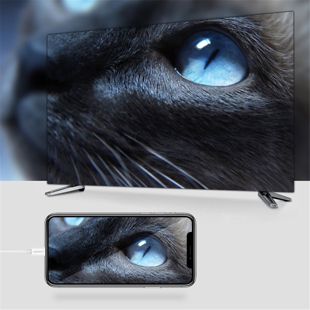 UGREEN UGREEN USB MHL - HDMI Kabel Svart - Teknikhallen.se