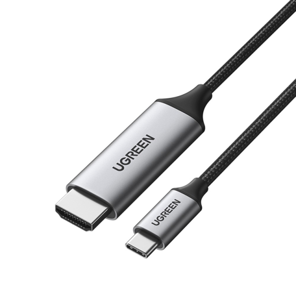 UGREEN UGREEN 1.5m 4K 60Hz USB-C - HDMI Kabel Svart - Teknikhallen.se
