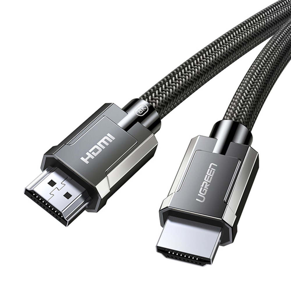 UGREEN UGREEN 2m 8K 60Hz HDMI 2.1 - HDMI Kabel Svart - Teknikhallen.se